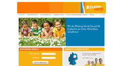 Desktop Screenshot of bildungs-karte.org